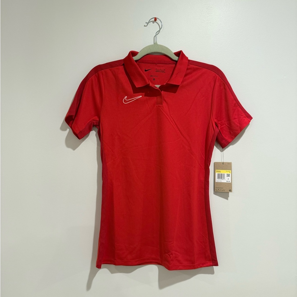 Nike Dri-Fit Women's Red Athletic Shirt